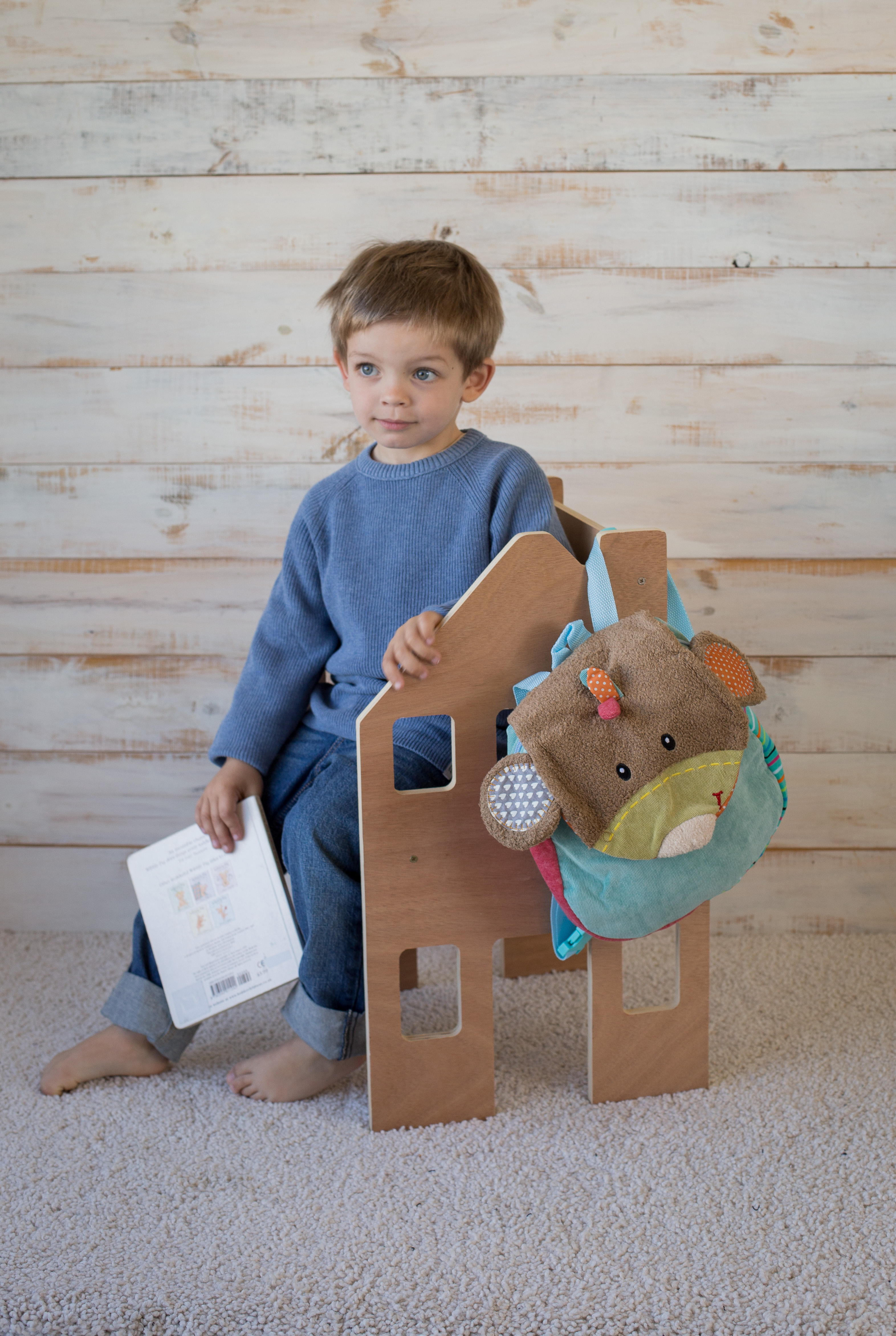 Mochila Infantil Ratón Storki