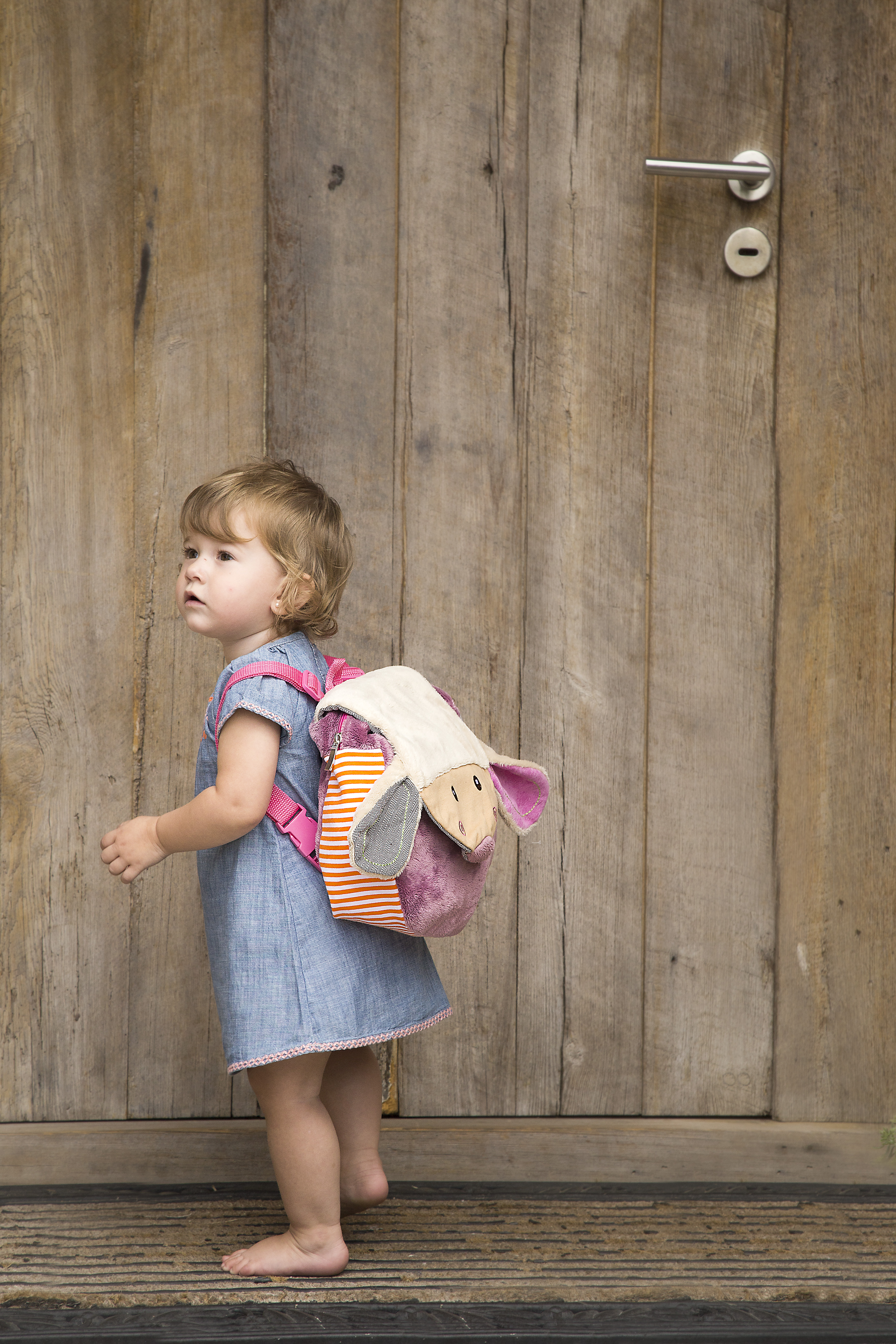 Mochila Infantil Perro Storki 