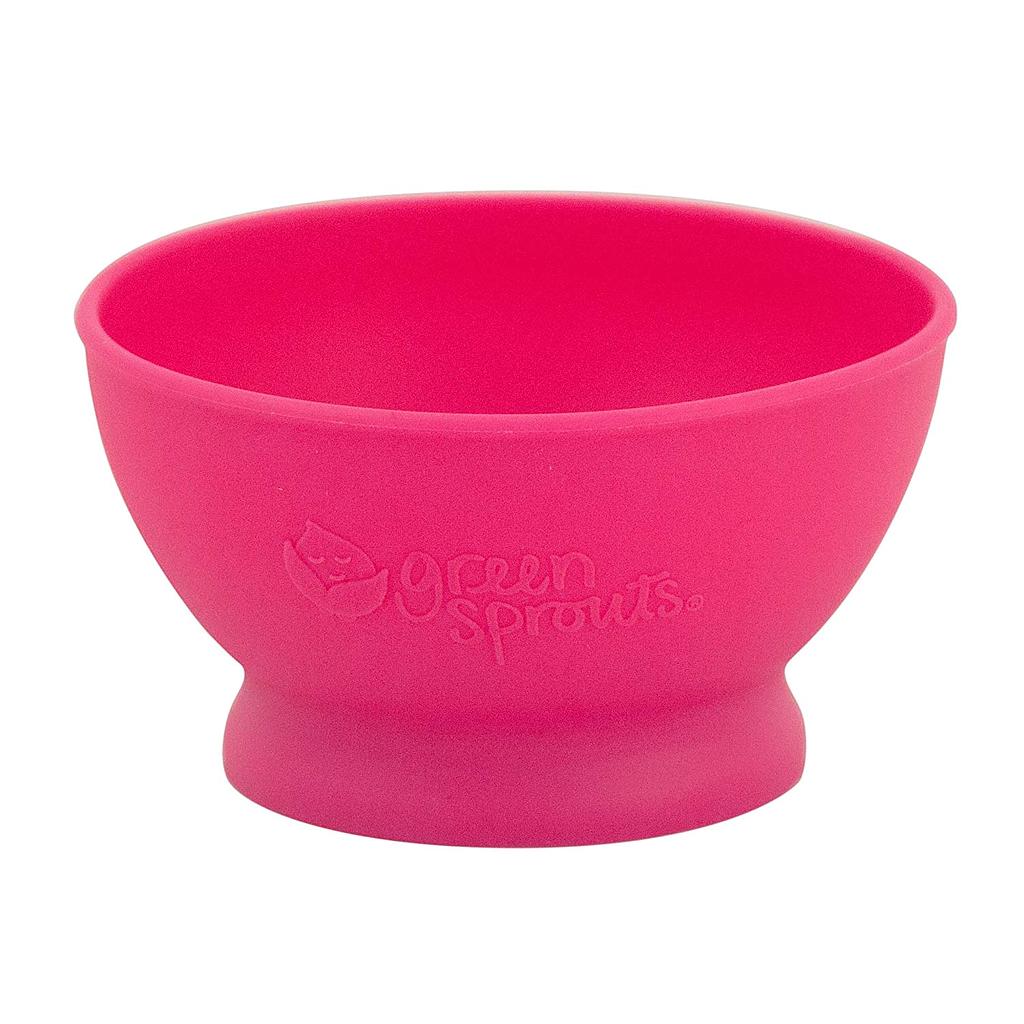 Bowl de Aprendizaje  9m+ Fucsia Green Sprouts