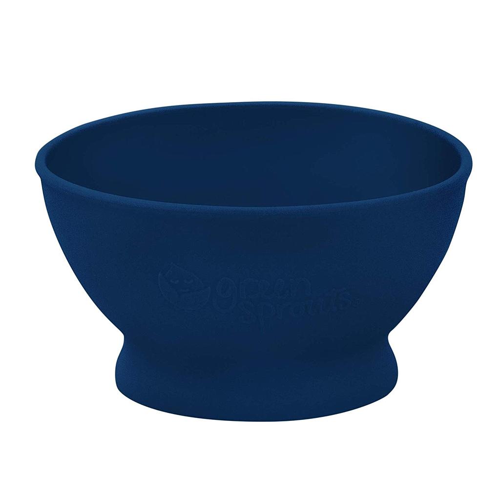 Bowl de Aprendizaje 9m+ Azul Green Sprouts