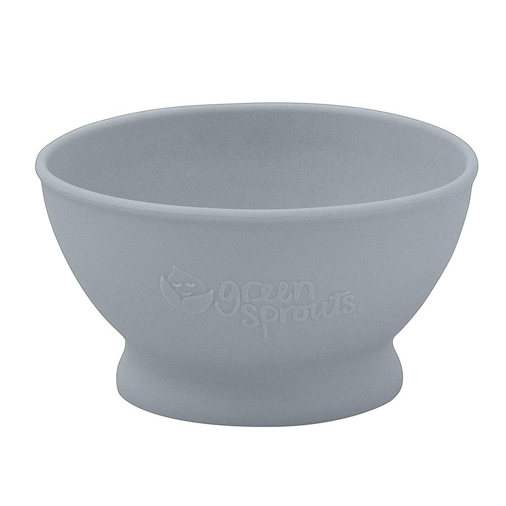 Bowl de Aprendizaje 9m+ Gris Green Sprouts