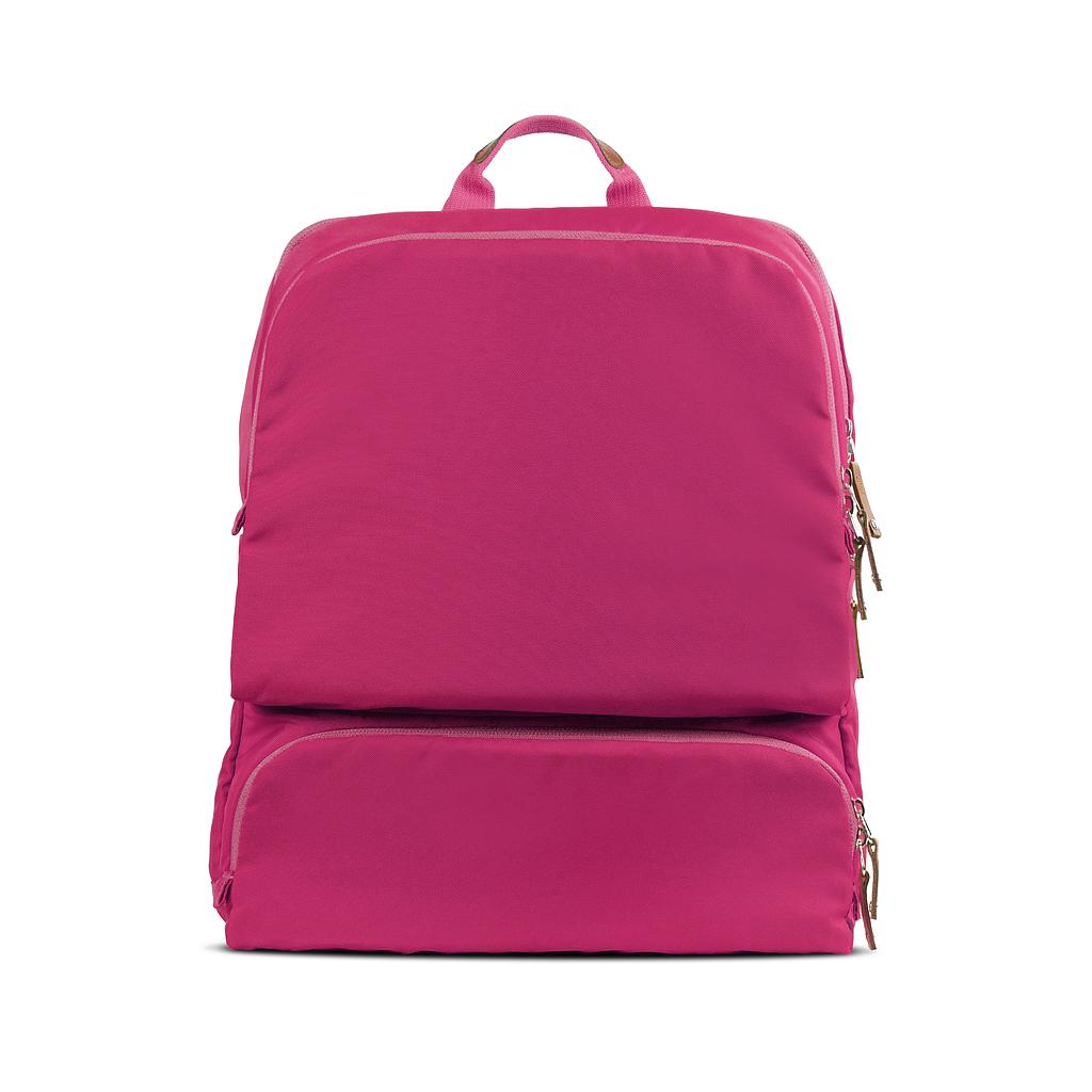 Mochila Maternal Urbana Fucsia Storki