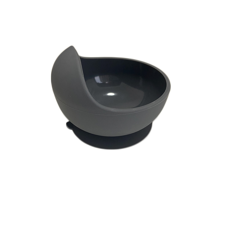 Bowl Silicona c/Ventosa Gris