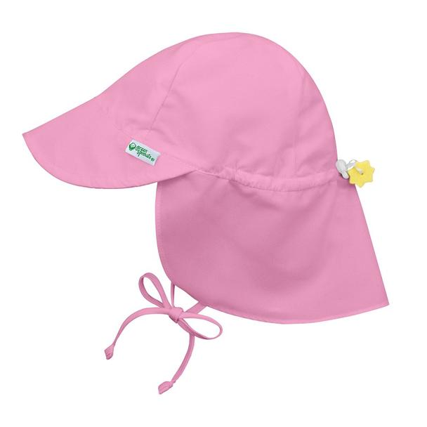 Gorro c/Cuello Rosa Protección Uv 50+ Iplay