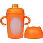 Modster Vaso con Asas 300 ml Naranja Boon